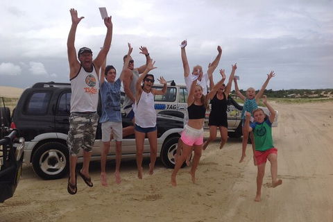 Port Stephens Bush, Beach And Sand Dune 4WD Passenger Tour - eAccommodation 1