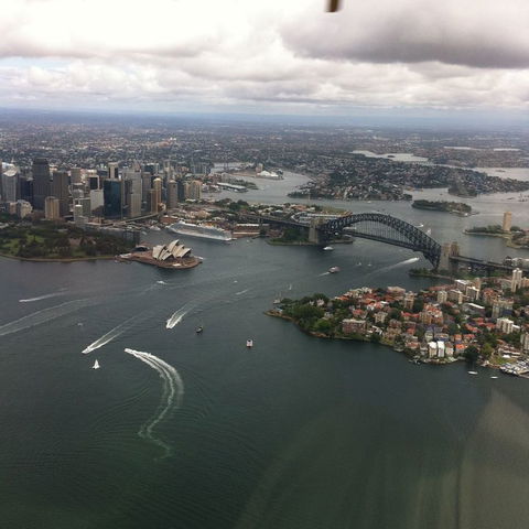 Private Tour: Sydney Helicopter Flight And Sydney Harbour Lunch - eAccommodation 3