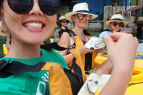 Batemans Bay Oyster Tasting Kayak Tour - eAccommodation 2