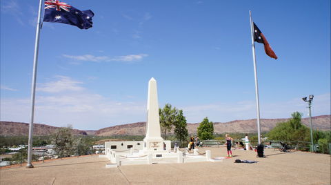 Anzac Hill Memorial - eAccommodation 0