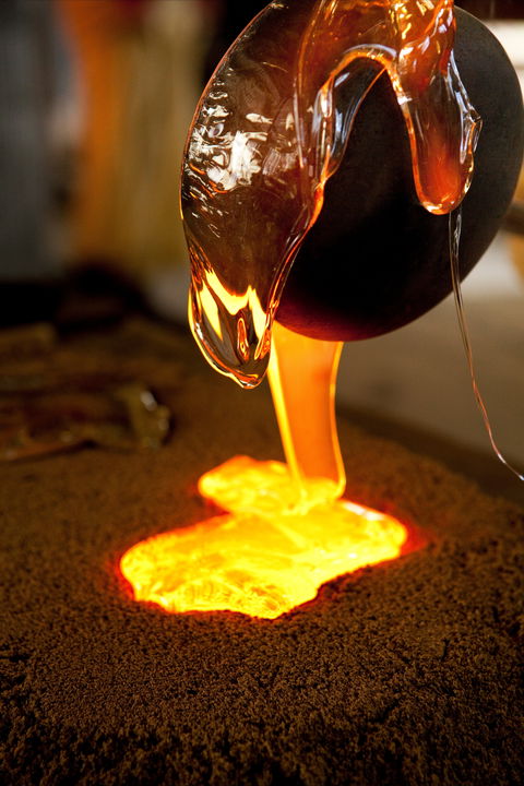 James McMurtrie's  Glass Blowing Studio And Gallery - eAccommodation 2