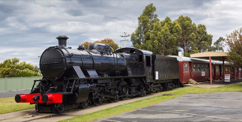 Margate Train - The - eAccommodation 0