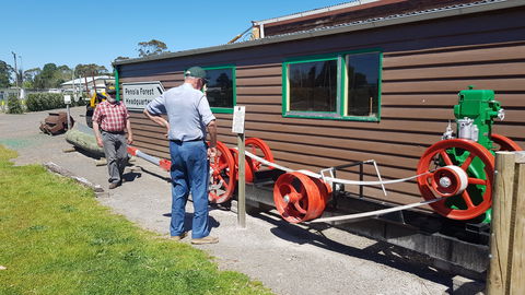 Nangwarry Forestry And Logging Museum - eAccommodation 1