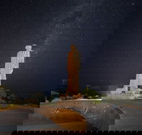 The Australian Farmer Granite Sculpture - eAccommodation