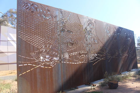 Berri Bridge Mural - eAccommodation 1