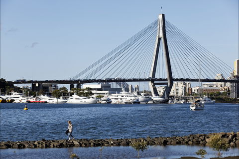 Glebe Foreshore Walk - eAccommodation 1