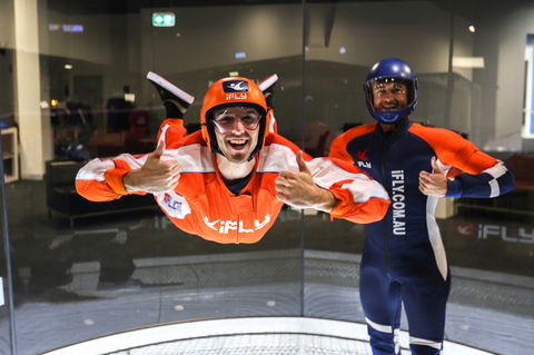IFly Indoor Skydiving Downunder - eAccommodation 0