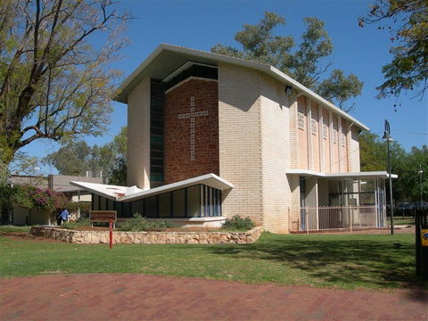 John Flynn Memorial Uniting Church - eAccommodation 0