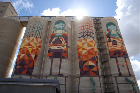 PUBLIC Silo Trail: Merredin - eAccommodation 0