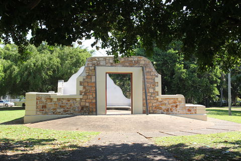 Town Hall Ruins, Darwin - eAccommodation 0