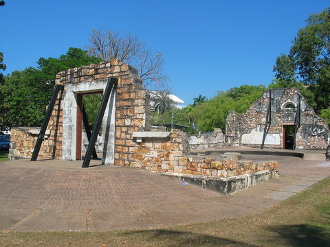 Town Hall Ruins, Darwin - eAccommodation 1