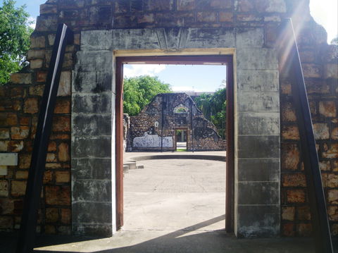Town Hall Ruins, Darwin - eAccommodation 2