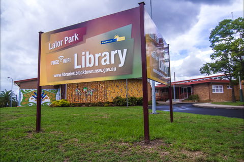Blacktown City Libraries - eAccommodation 2