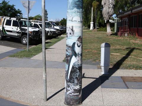Capella Light Pole Murals - eAccommodation 0