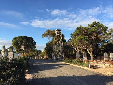 Moonta Cemetery - eAccommodation 1
