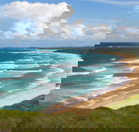 Woolgoolga Beach and Headland - eAccommodation