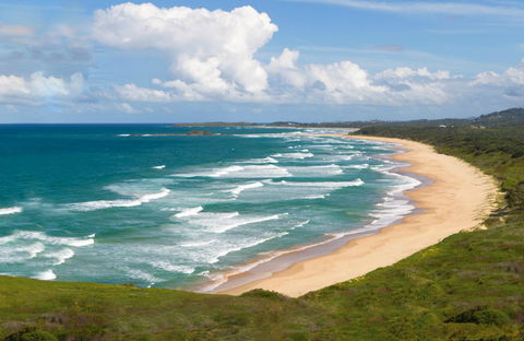 Woolgoolga Beach And Headland - eAccommodation 0
