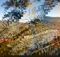 Yarrangobilly Caves  Bluff lookout walk - eAccommodation