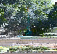 Band Rotunda and Fairy Fountain - eAccommodation