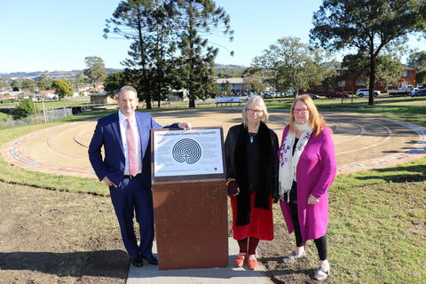 Campbelltown Community Labyrinth - eAccommodation 0