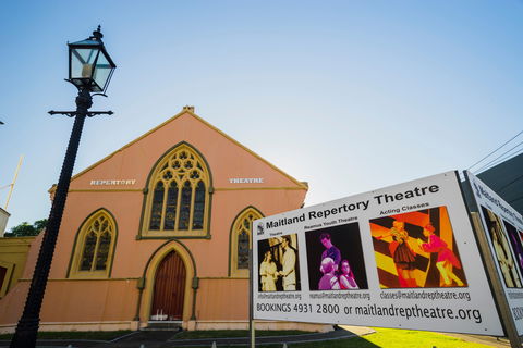 Maitland Repertory Theatre - eAccommodation 1