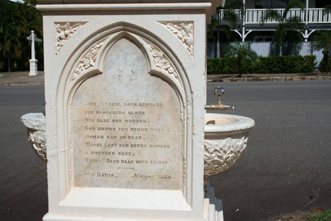 Mary Watson Monument Cooktown - eAccommodation 0