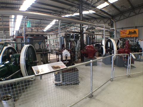 Melbourne Steam Traction Engine Club - eAccommodation 1