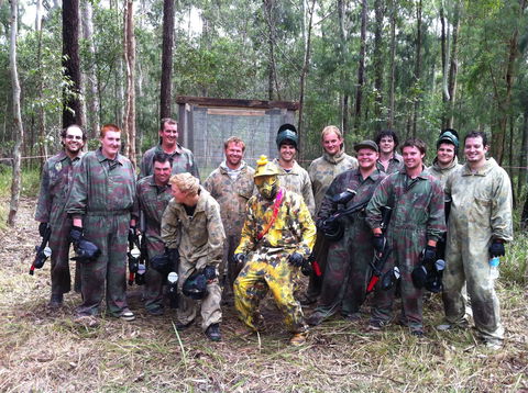 Mid North Coast Paintball - eAccommodation 0