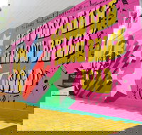 Yellow Brick Road and Elton John Mural - eAccommodation