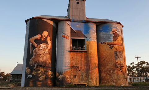 Bland Shire Art Trail - eAccommodation 0
