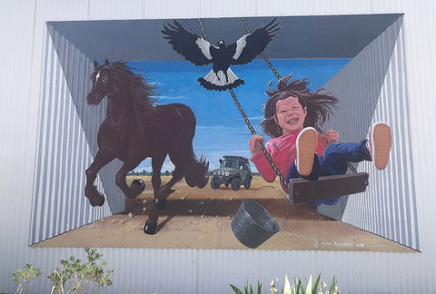 Bland Shire Art Trail - eAccommodation 1