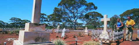 Old Pioneer Cemetery Coolgardie - eAccommodation 0