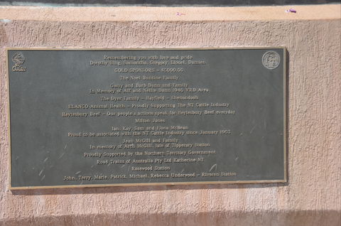 Stockmans Pioneer Memorial Katherine Icon - eAccommodation 2