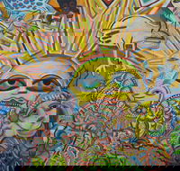 The Painting of Life by Mirka Mora - eAccommodation