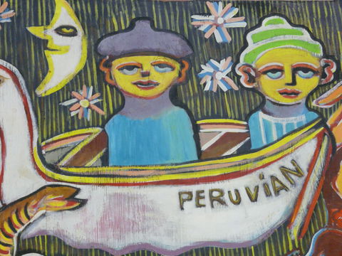 The Painting Of Life By Mirka Mora - eAccommodation 1