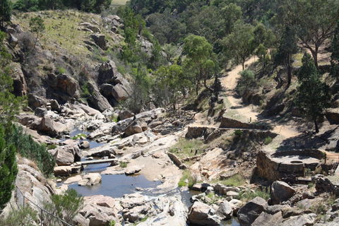 Adelong Falls Gold Mill Ruins - eAccommodation 1