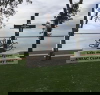 Anzac Centenary Cross - eAccommodation