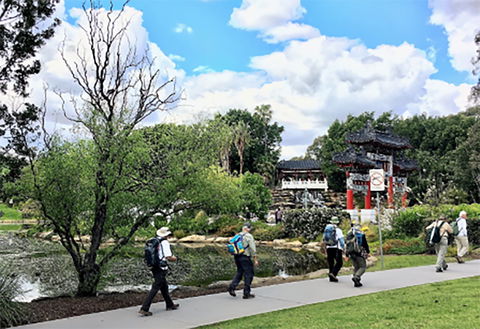 Great West Walk - Blacktown Section - eAccommodation 0