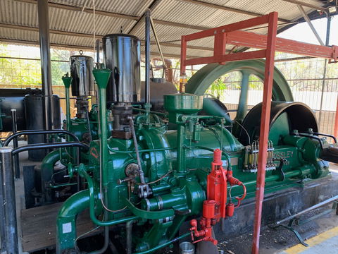 Historical Crossley Engine - eAccommodation 1