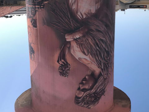 Kadina Water Tower Mural - eAccommodation 0