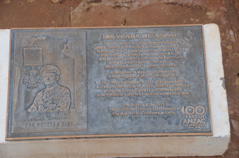 Mataranka War Memorial - eAccommodation 2