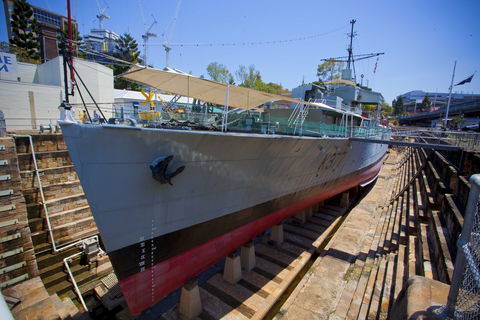 Queensland Maritime Museum - eAccommodation 1