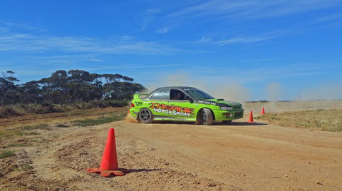 Rally Driving Loveday - eAccommodation 0