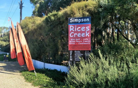 Simpson Rices Creek - eAccommodation 0