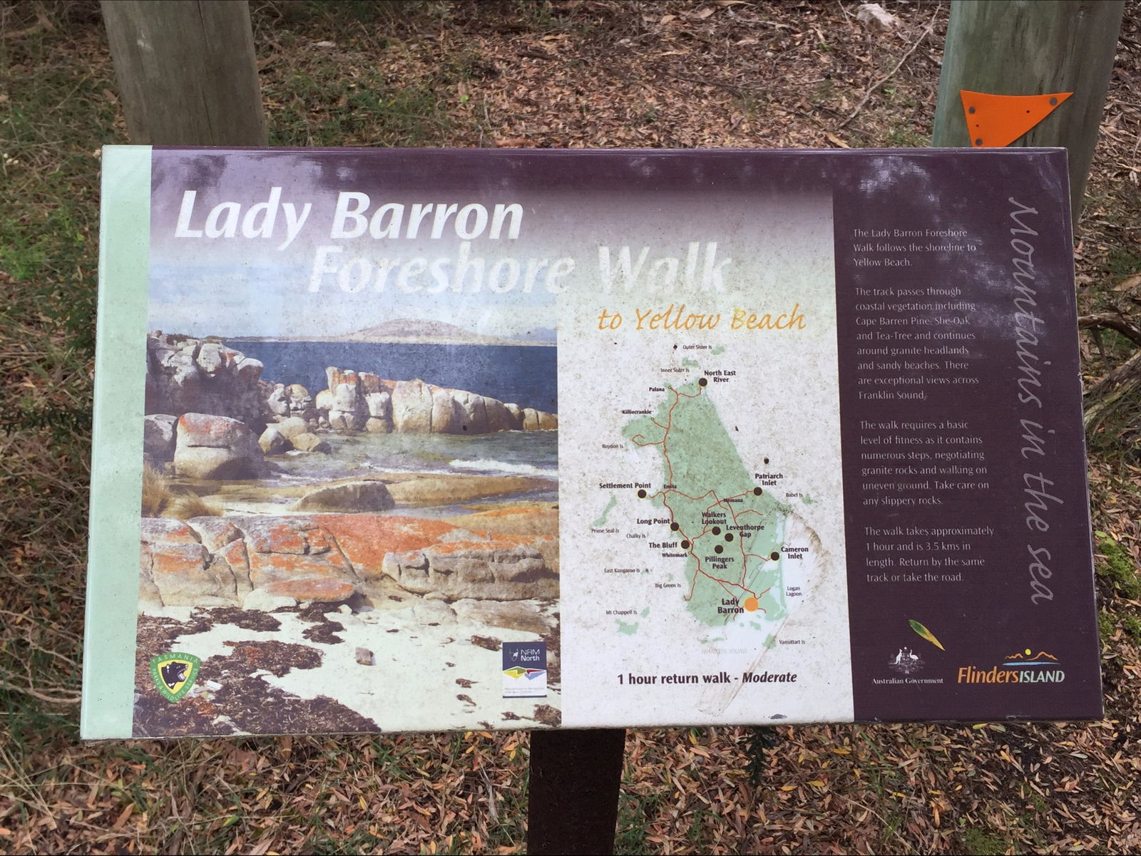 Lady Barron TAS eAccommodation