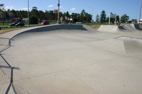 Campbelltown  Skate Park - eAccommodation 2