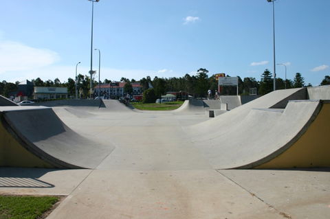 Campbelltown  Skate Park - eAccommodation 1