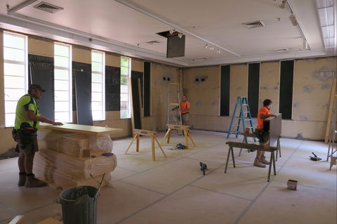 Drill Hall Gallery - eAccommodation 1