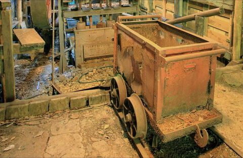 Mountain Maid Gold Mine - eAccommodation 0