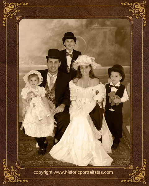 Olde Time Portraits - eAccommodation 2